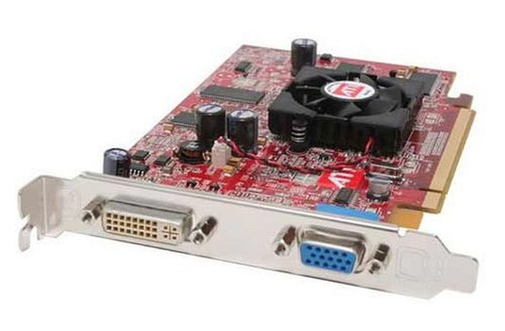 Grafische kaart ATI FireGL V3100 128MB DDR PCI-E 16x 1.0 DVI VGA RV370 ATI